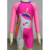  Maiô infantil Rashguard infantil aop com zíper traseiro personalizado disponível