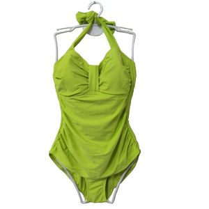 Maiô feminino de uma peça, roupa de praia sólida, pedidos OEM aceitos, personalizados disponíveis