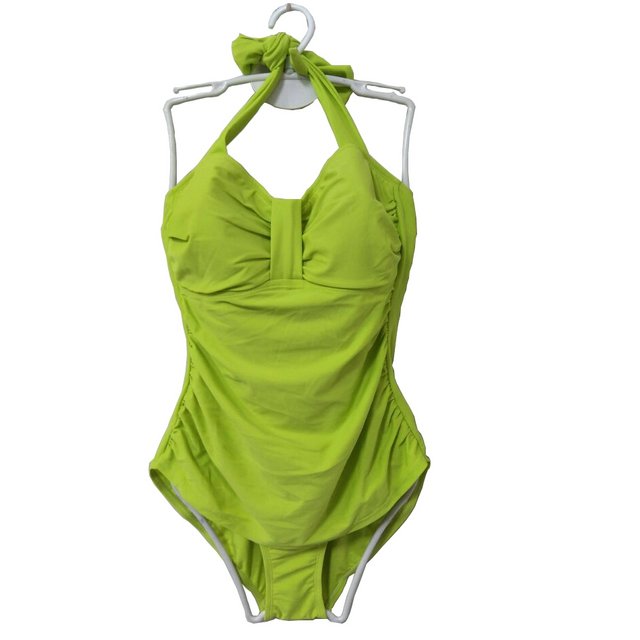 Maiô feminino de uma peça, roupa de praia sólida, pedidos OEM aceitos, personalizados disponíveis