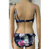 Biquíni feminino, maiô de duas peças, roupa de praia, bandeau com pedidos OEM AOP aceitos