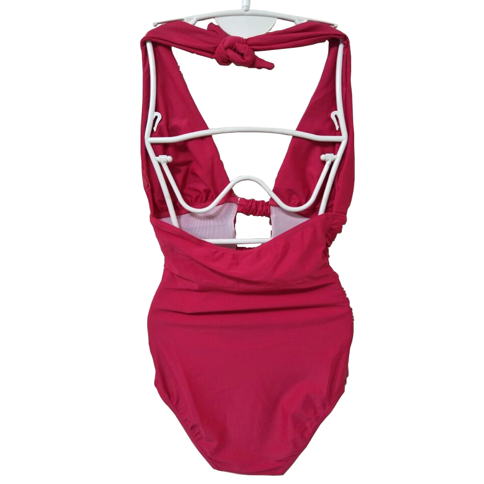 Maiô feminino de uma peça, roupa de praia, pedidos OEM aceitos, personalizados disponíveis