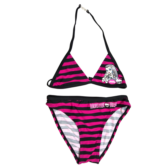 Biquíni para meninas, maiô de duas peças para meninas, roupa de banho infantil com AOP personalizado disponível, pedidos OEM aceitos