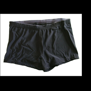 Maiô masculino de cor sólida, roupa de banho, roupa de praia, pedidos OEM aceitos, personalização disponível