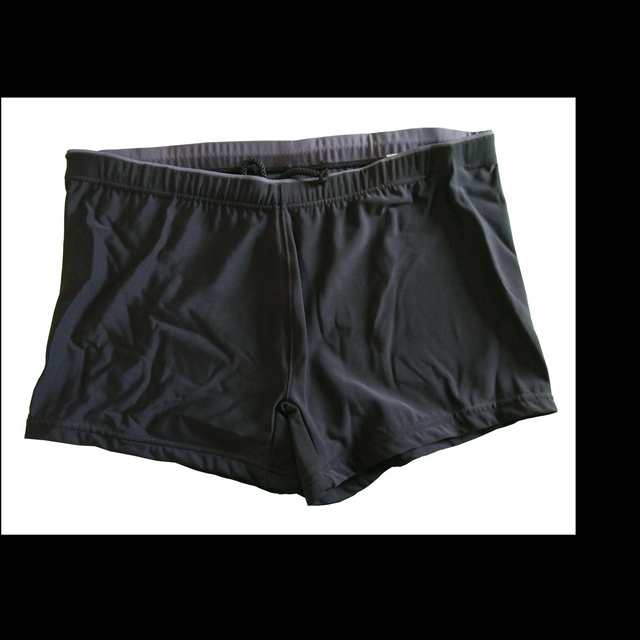 Maiô masculino de cor sólida, roupa de banho, roupa de praia, pedidos OEM aceitos, personalização disponível