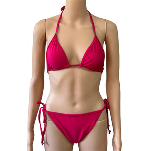 Biquíni feminino cor sólida