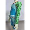  Maiô infantil Rashguard infantil aop manga comprida com zíper frontal personalizado disponível