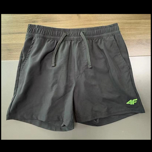 Calções de banho masculinos de cor sólida com estampa, trajes de banho para praia