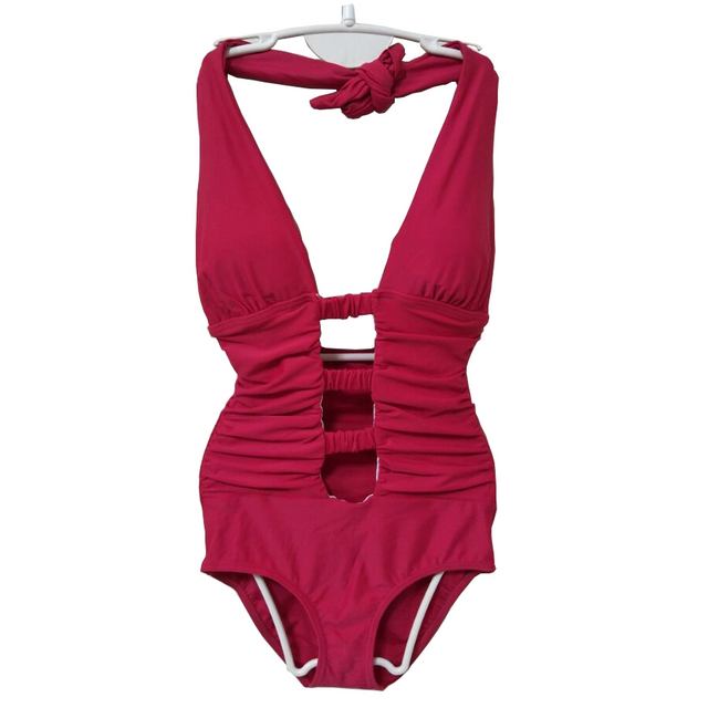 Maiô feminino de uma peça, roupa de praia, pedidos OEM aceitos, personalizados disponíveis