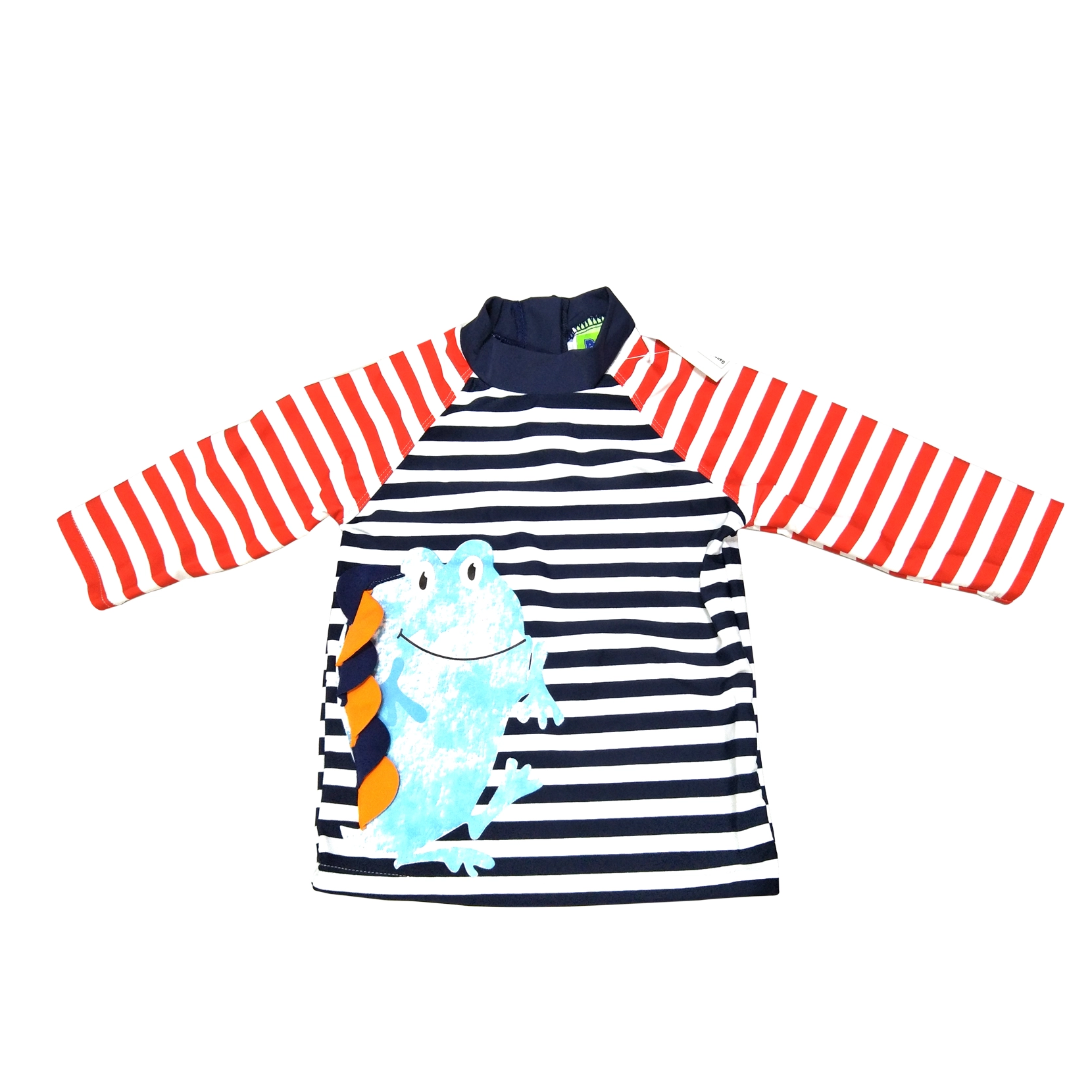  Rashguard infantil com bordado Maiô infantil com AOP personalizado disponível