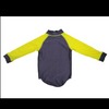 Rashguard infantil com mangas compridas estampa frontal roupa de praia roupa de banho roupa de banho Pedidos OEM aceitos