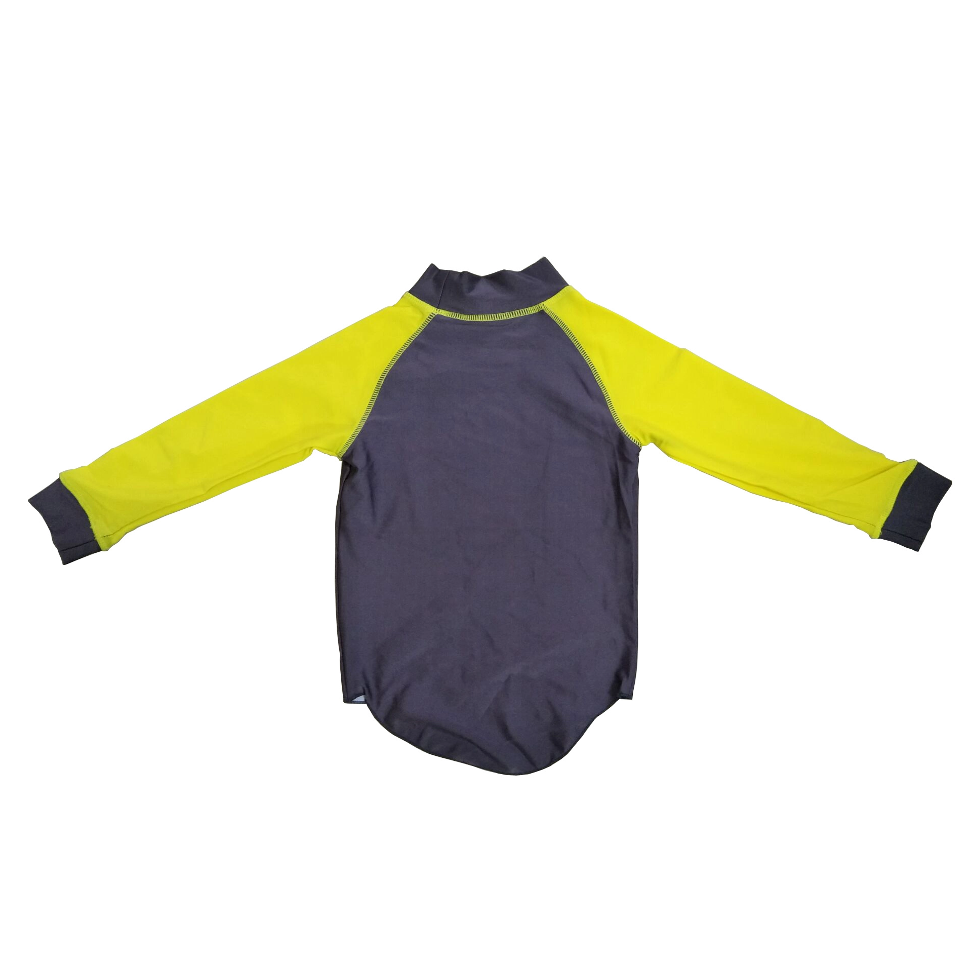 Rashguard infantil com mangas compridas estampa frontal roupa de praia roupa de banho roupa de banho Pedidos OEM aceitos