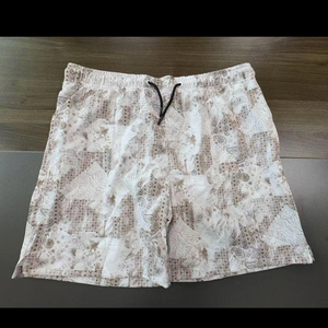 Calções de banho masculinos com fatos de mergulho AOP Swimwear Beachwear