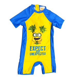  Maiô infantil Rashguard infantil com personagem de desenho animado personalizado disponível
