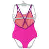 Maiô infantil para meninas, peça única com estampa frontal, roupa de praia, roupa molhada, pedidos oem aceitos